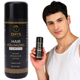 Hair Volumizing Powder Wax strong hold | Matte Finish | 24 hrs hold | 100% natural & safe hair styling powder